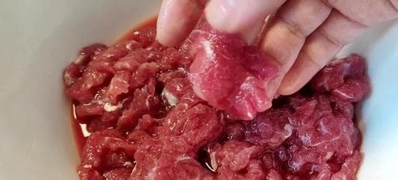 thịt bò, mẹo nấu ăn