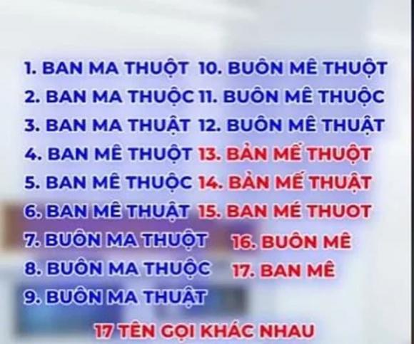 Buôn Ma Thuột