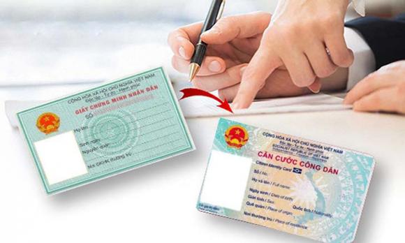 CMND, CCCD, Chứng minh nhân dân, Căn cước công dân, cách làm Căn cước công dân, kiến thức 