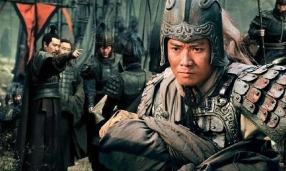 Gia Cát Lượng, Tam Quốc diễn nghĩa, tào chân