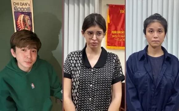 ca sĩ Chi Dân, người mẫu An Tây, sao Việt