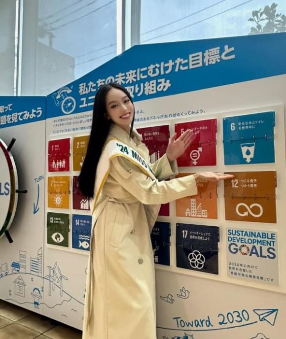 Hoa hậu Thanh Thủy, Miss International 2024, sao Việt 
