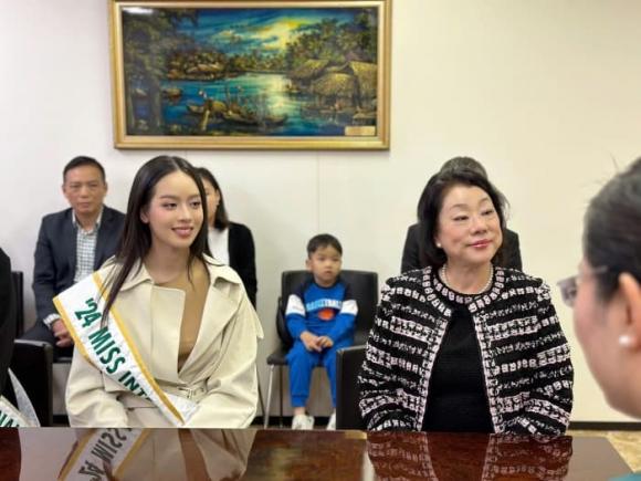 Hoa hậu Thanh Thủy, Miss International 2024, sao Việt 