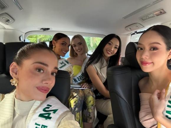Hoa hậu Thanh Thủy, Miss International 2024, sao Việt 