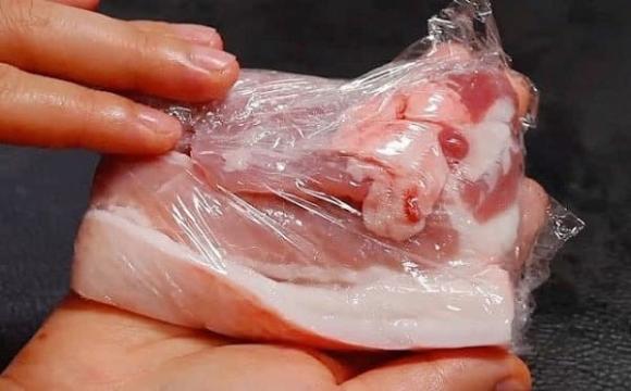 thịt lợn, bảo quản thịt lợn, thịt lợn để trong tủ lạnh