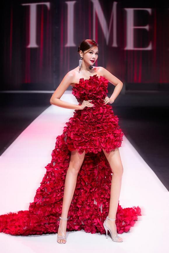 Show thời trang elise, siêu mẫu thanh hằng