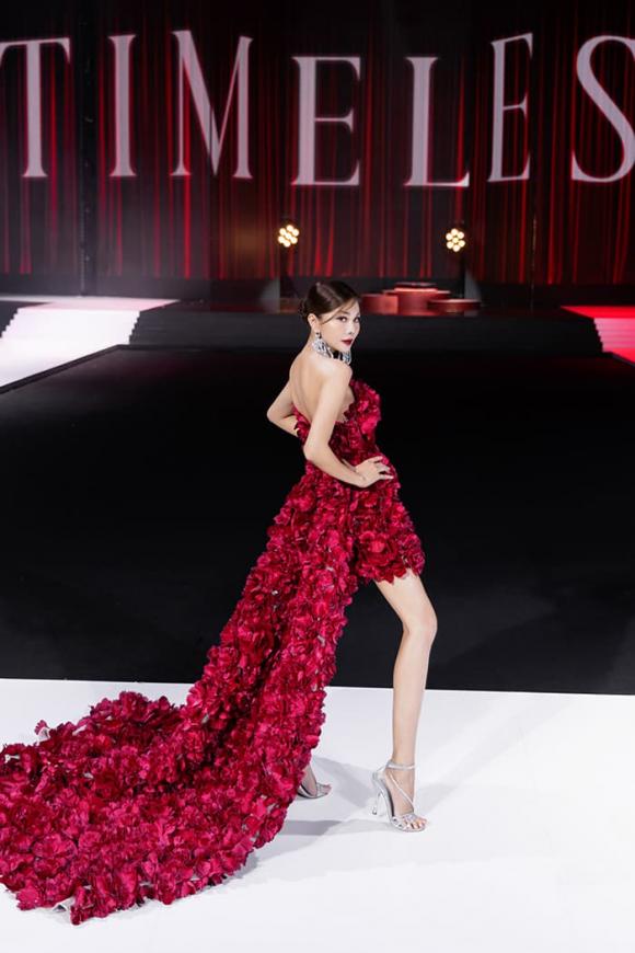 Show thời trang elise, siêu mẫu thanh hằng