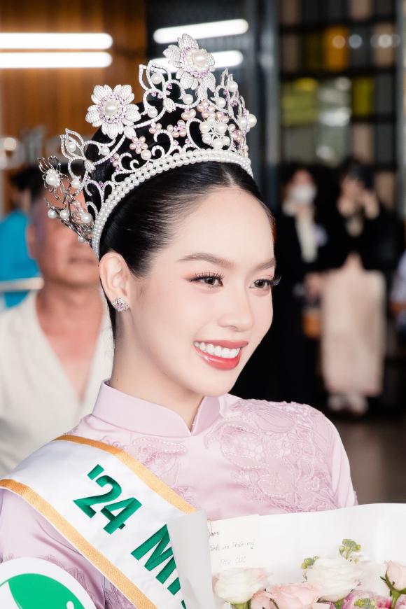 Hoa hậu Thanh Thủy, Miss International 2024, sao Việt