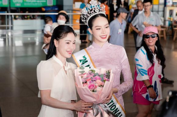 Hoa hậu Thanh Thủy, Miss International 2024, sao Việt