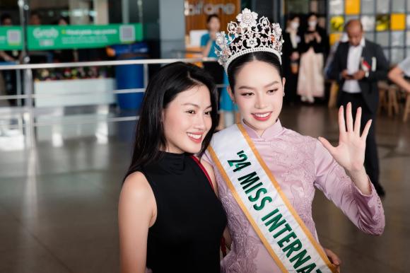 Hoa hậu Thanh Thủy, Miss International 2024, sao Việt