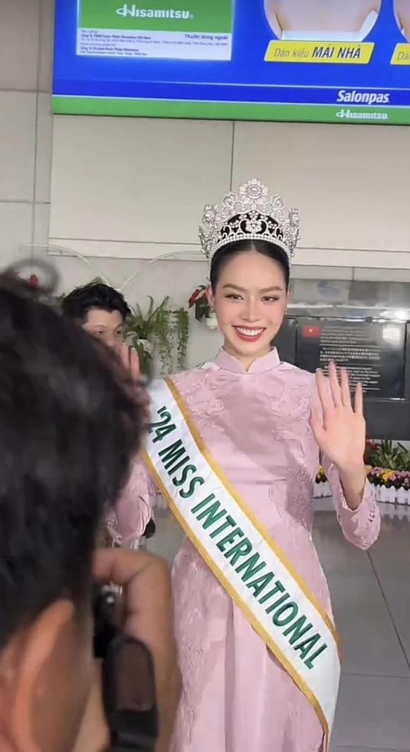 Hoa hậu Thanh Thủy, Miss International 2024, sao Việt