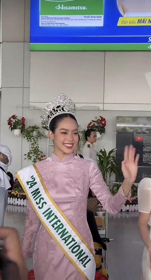 Hoa hậu Thanh Thủy, Miss International 2024, sao Việt