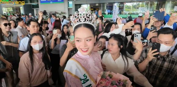 Hoa hậu Thanh Thủy, Miss International 2024, sao Việt