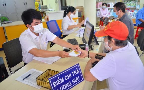Lương hưu, trợ cấp hàng tháng