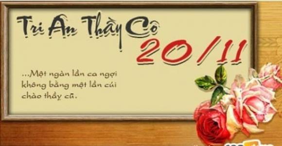 Thơ 20/11