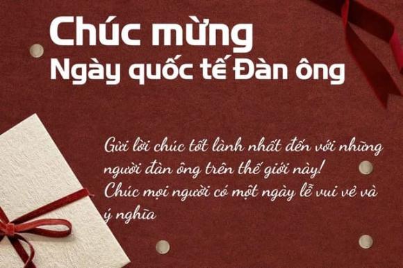 Ngày Quốc tế đàn ông 19/11
