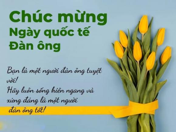 Ngày Quốc tế đàn ông 19/11