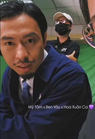 đen vâu, hoàng thùy linh, sao việt 