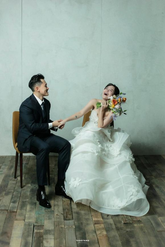 thái trinh, sao việt, đám cưới thái trinh 