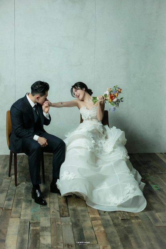 thái trinh, sao việt, đám cưới thái trinh 