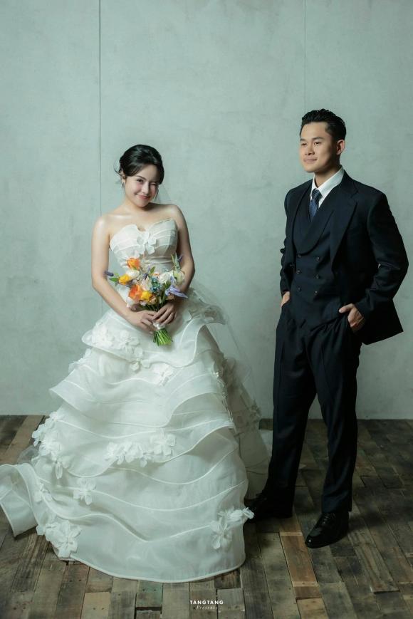 thái trinh, sao việt, đám cưới thái trinh 
