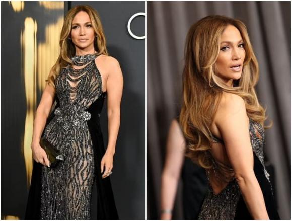 thảm đỏ lễ trao giải Governors Awards 2024, Jennifer Lopez, Angelina Jolie, Selena Gomez