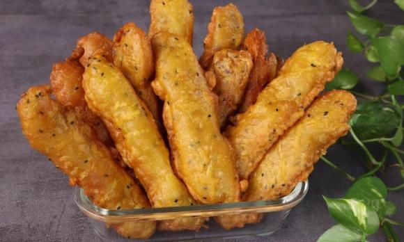 Món ăn vặt từ chuối