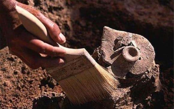 lăng mộ cổ, khảo cổ học, mộ cổ