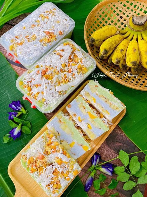 Món ăn vặt từ chuối