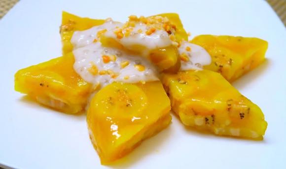 Món ăn vặt từ chuối