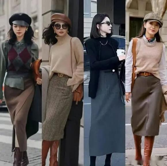trang phục, thời trang trung niên, thời trang thu đông