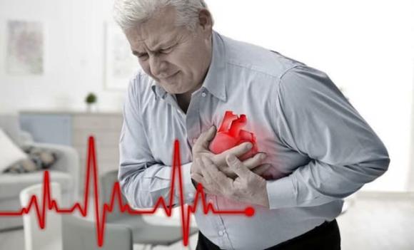 nhồi máu cơ tim, Dấu hiệu đầu tiên của nhồi máu cơ tim