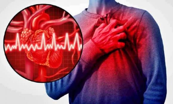 nhồi máu cơ tim, Dấu hiệu đầu tiên của nhồi máu cơ tim