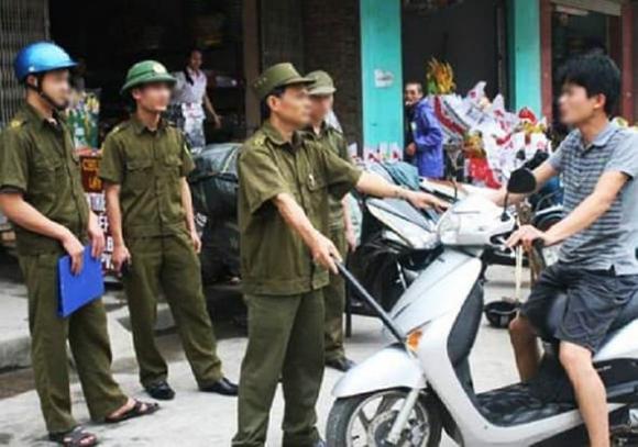 công an xã, công an xã dừng xe, kiến thức 