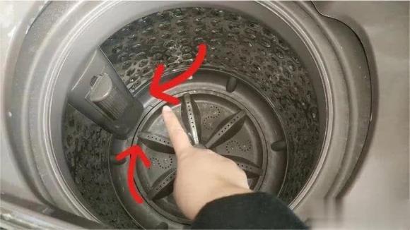máy giặt, vệ sinh