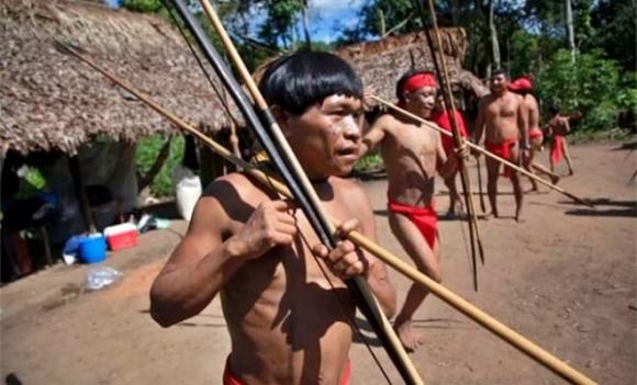 bộ lạc Yanomami, bộ lạc bí ẩn nhất thế giới, người Yanomami