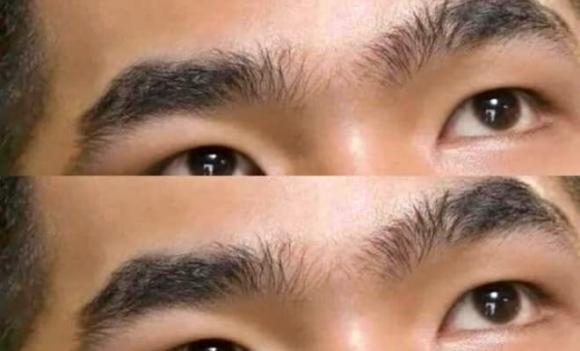 Tướng đàn ông nghèo khổ, nhân tướng học