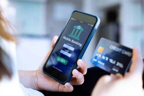 Ứng dụng ngân hàng, ghi nhớ mật khẩu, mật khẩu ngân hàng, App ngân hàng