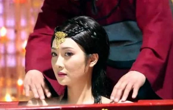 thái giám, hoàng hậu, tắm