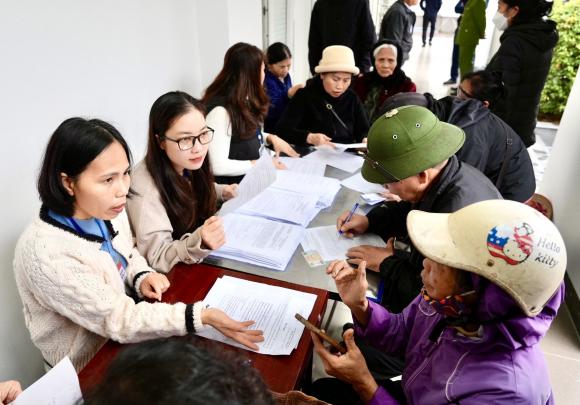 Trợ cấp xã hội hàng tháng