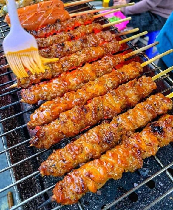 thịt nướng, cách làm thịt nướng, món ngon 