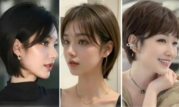 cắt tóc đón Tết, kiểu tóc Tết 2025