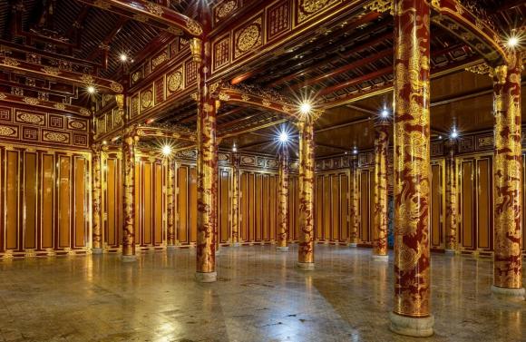 Thái Hòa, điện Thái Hòa, điện Thái Hòa mở cửa, bên trong điện Thái Hòa, kiến thức 