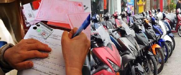 lệ phí trước bạ xe máy