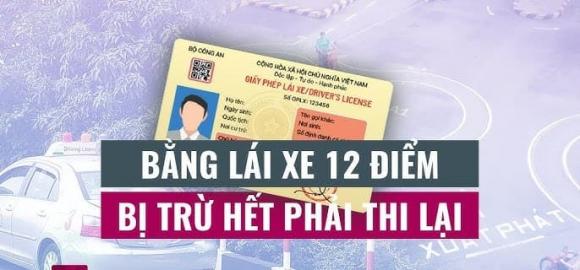 bằng lái xe ô tô 