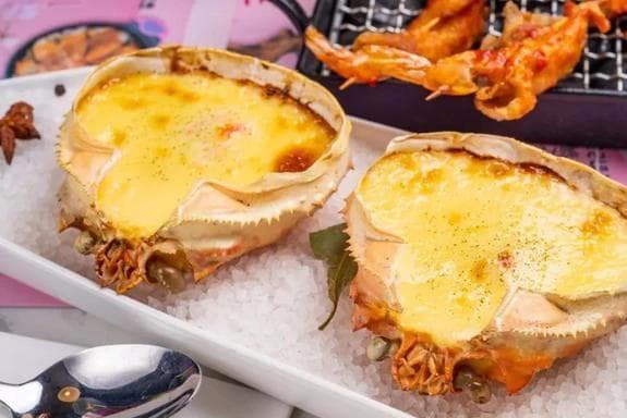 buffe hải sản, ăn buffe