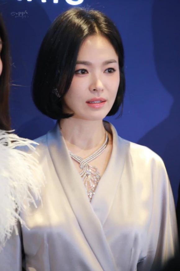 song hye kyo, đồ ngủ, thời trang sao hàn 