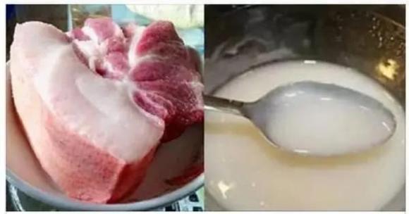 thịt lợn, rửa thịt, mẹo hay
