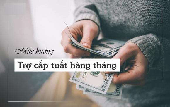 Trợ cấp tuất hàng tháng
