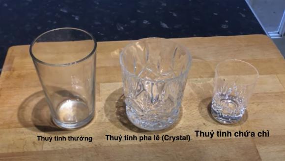 thủy tinh, cốc thủy tinh tốt, kiến thức 